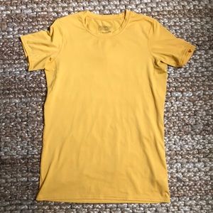 Sunshine yellow capilene base layer